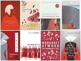 photo of margaret atwoods book covers.jpg
